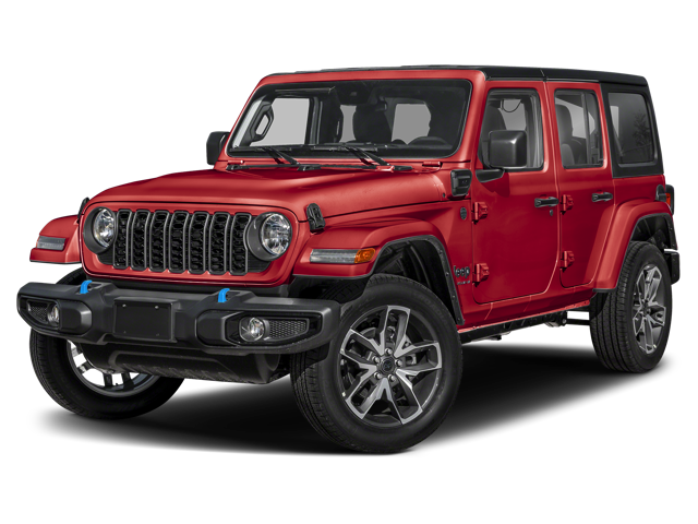 2024 Wrangler 4xe