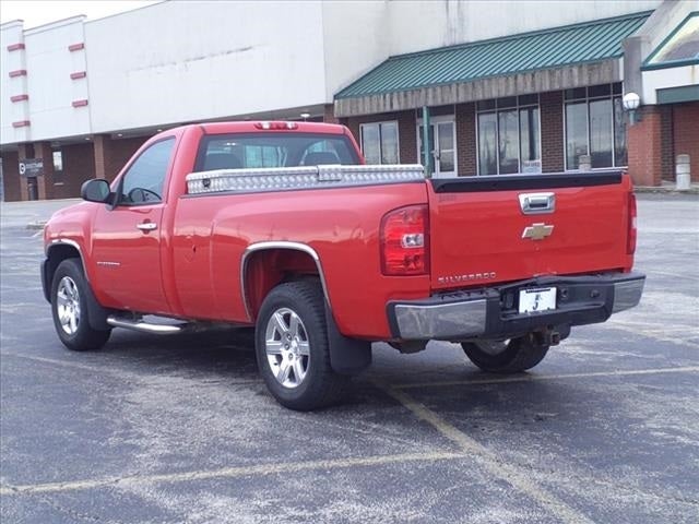 Used 2011 Chevrolet Silverado 1500 Work Truck with VIN 1GCNCPEX3BZ173215 for sale in Clinton, IN